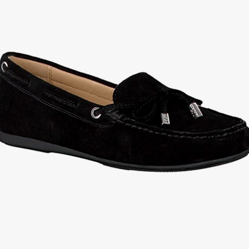 Michael Kors Suede Sutton Moccasins